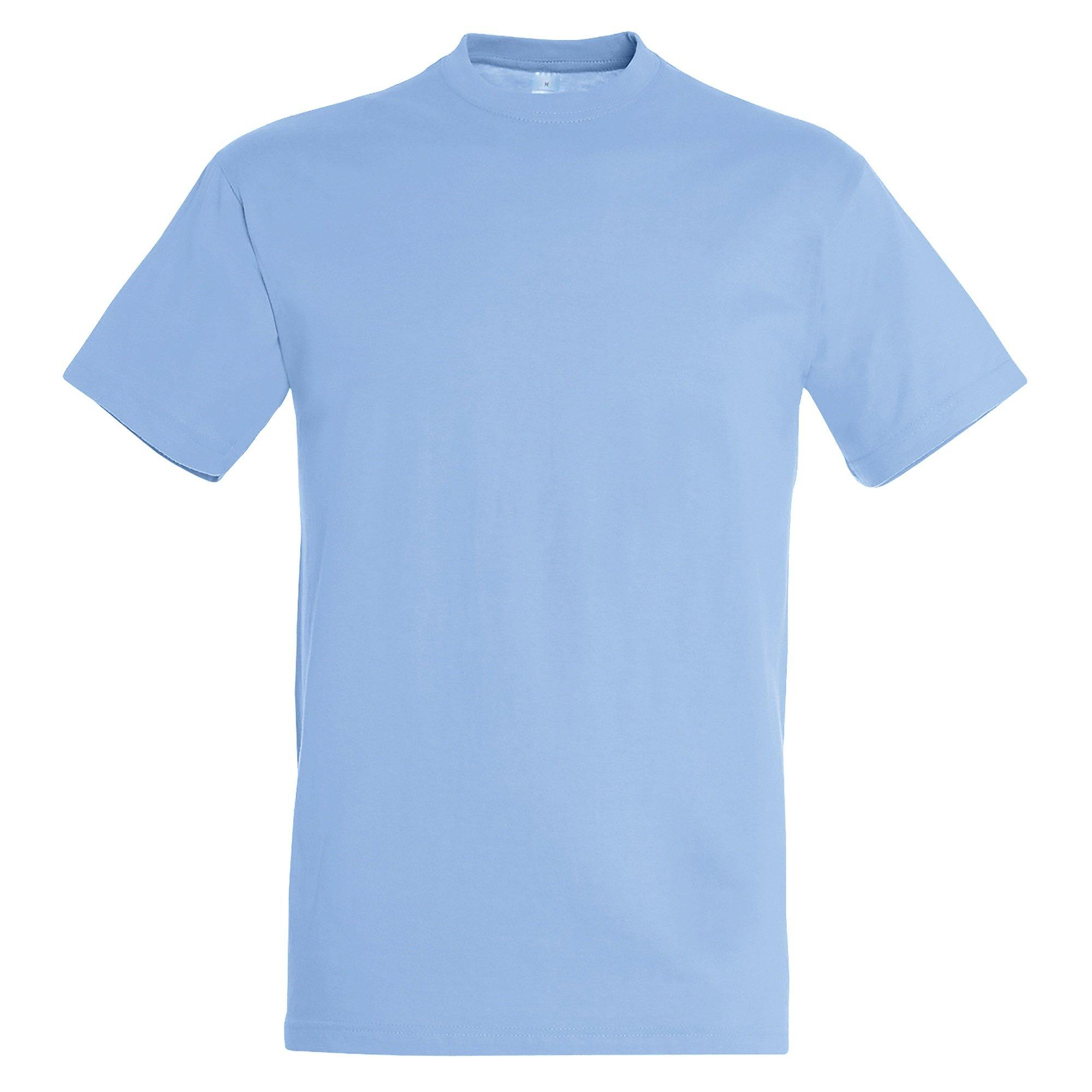 Image of Regent Tshirt, Kurzarm Herren Himmelblau XXS