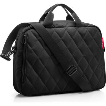 Notebooktasche Workbag Rhombus Black bis 14“