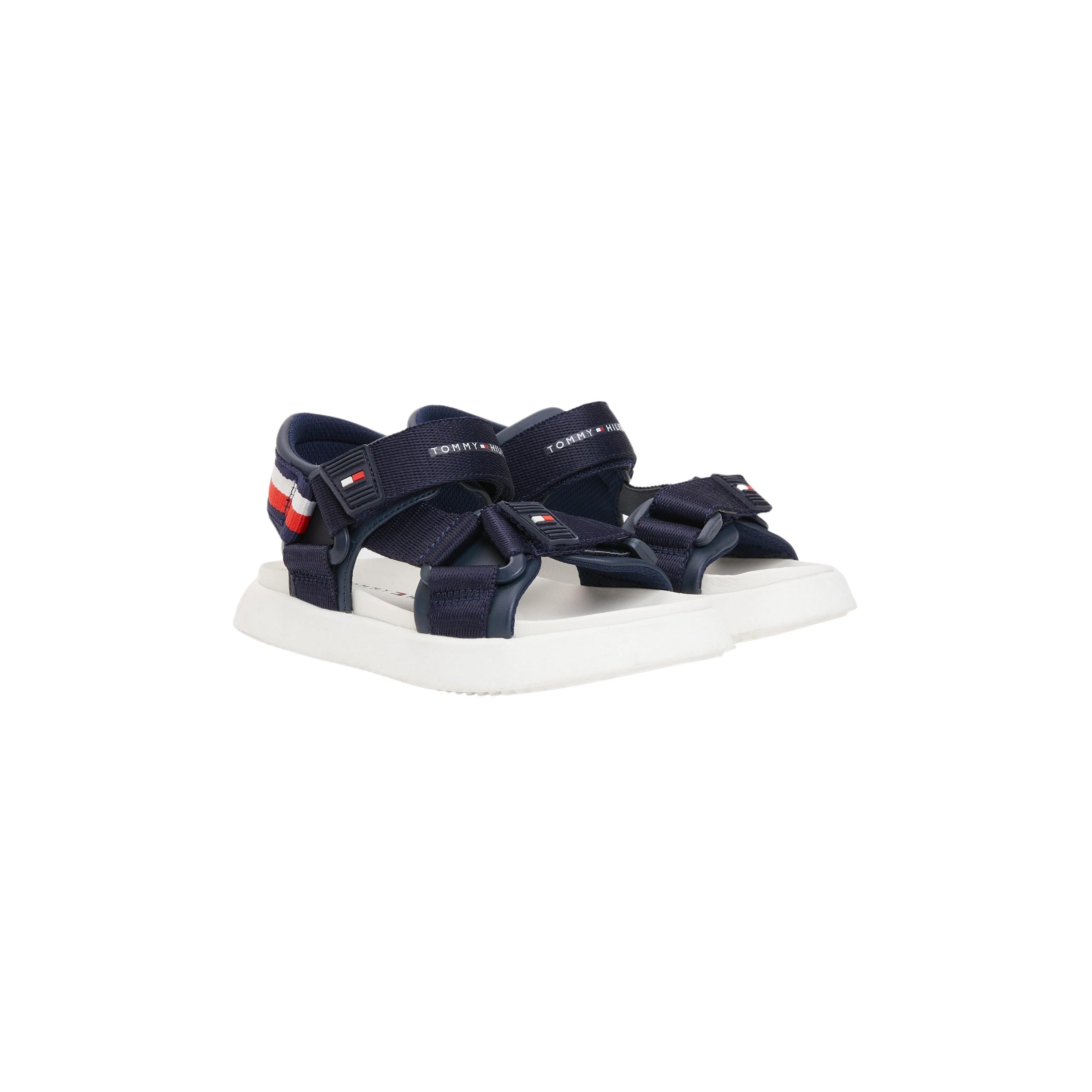 TOMMY HILFIGER  baby klettsandalen blue 