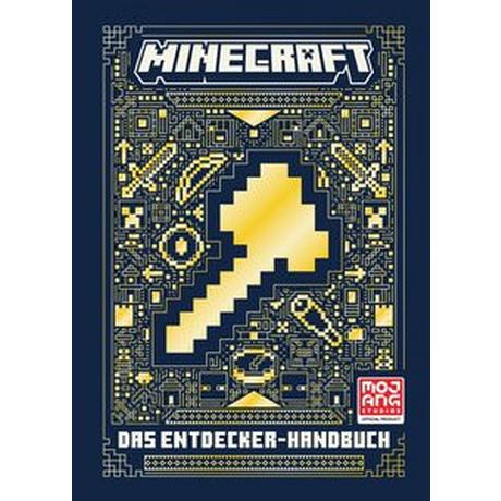 Minecraft Entdecker-Handbuch MINECRAFT; Mojang Ab; Lange, Maxi (Übersetzung) Couverture rigide 