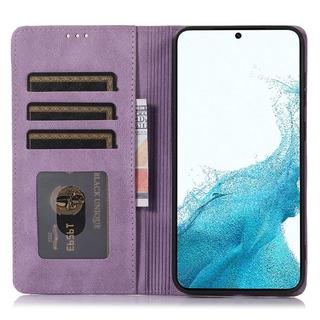 Cover-Discount  Galaxy A25 5G - Vintage Flip Case Hülle 