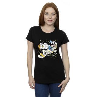 Disney  Reading In Space TShirt 