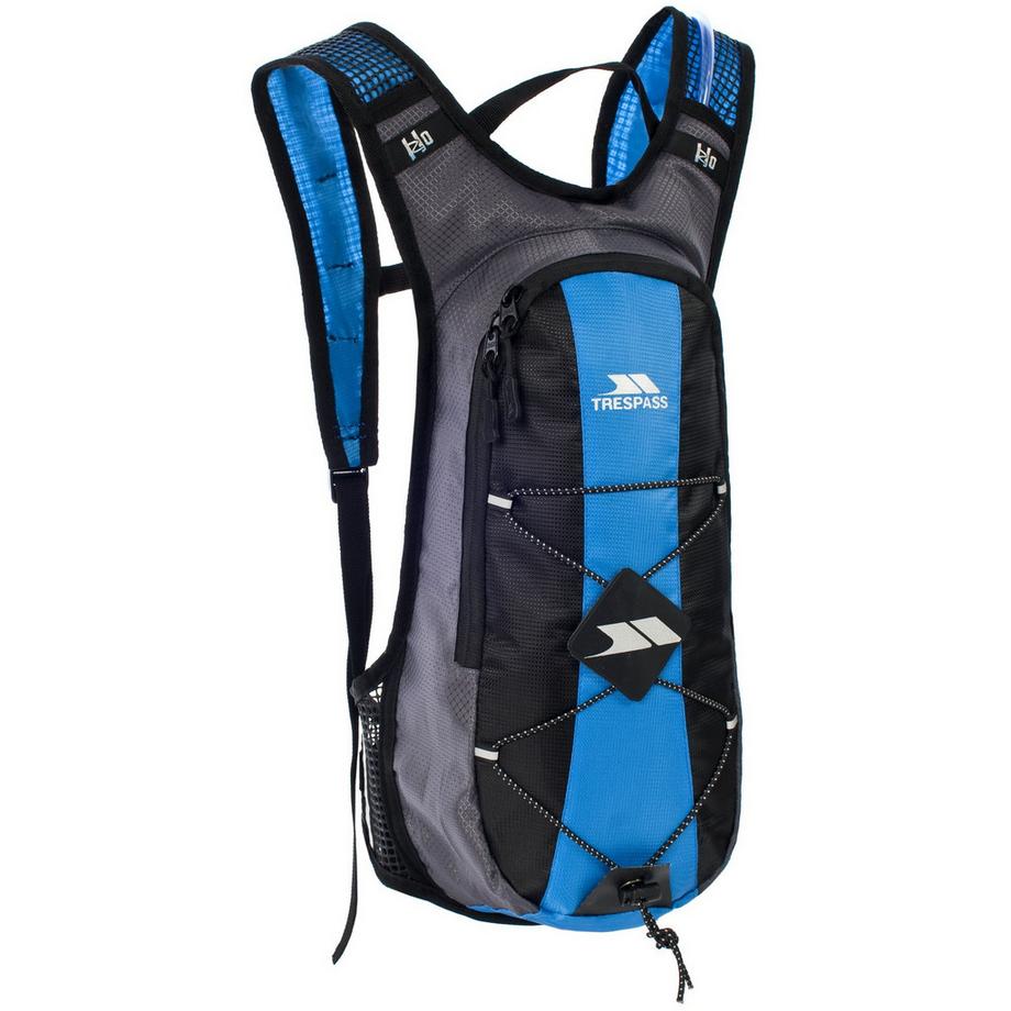 Trespass  Mirror Hydration Rucksack 15 Liter mit Trink Blase 2 Liter 