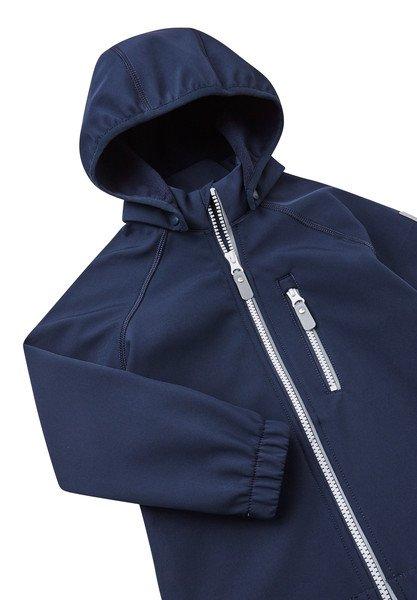 Reima  Kinder Softshell Jacke Vantti Navy 