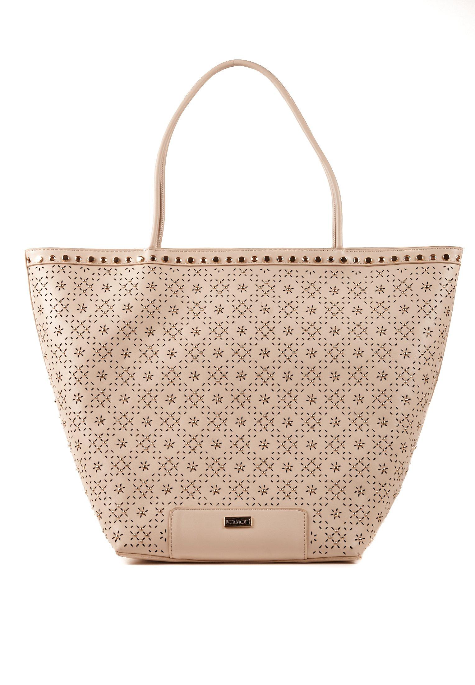 Image of Shopper Tasche Mit Innentasche Damen Beige ONE SIZE