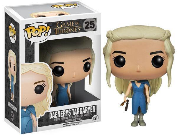 Image of Game of Thrones POP! Vinyl Figur Daenerys in Blue Gown