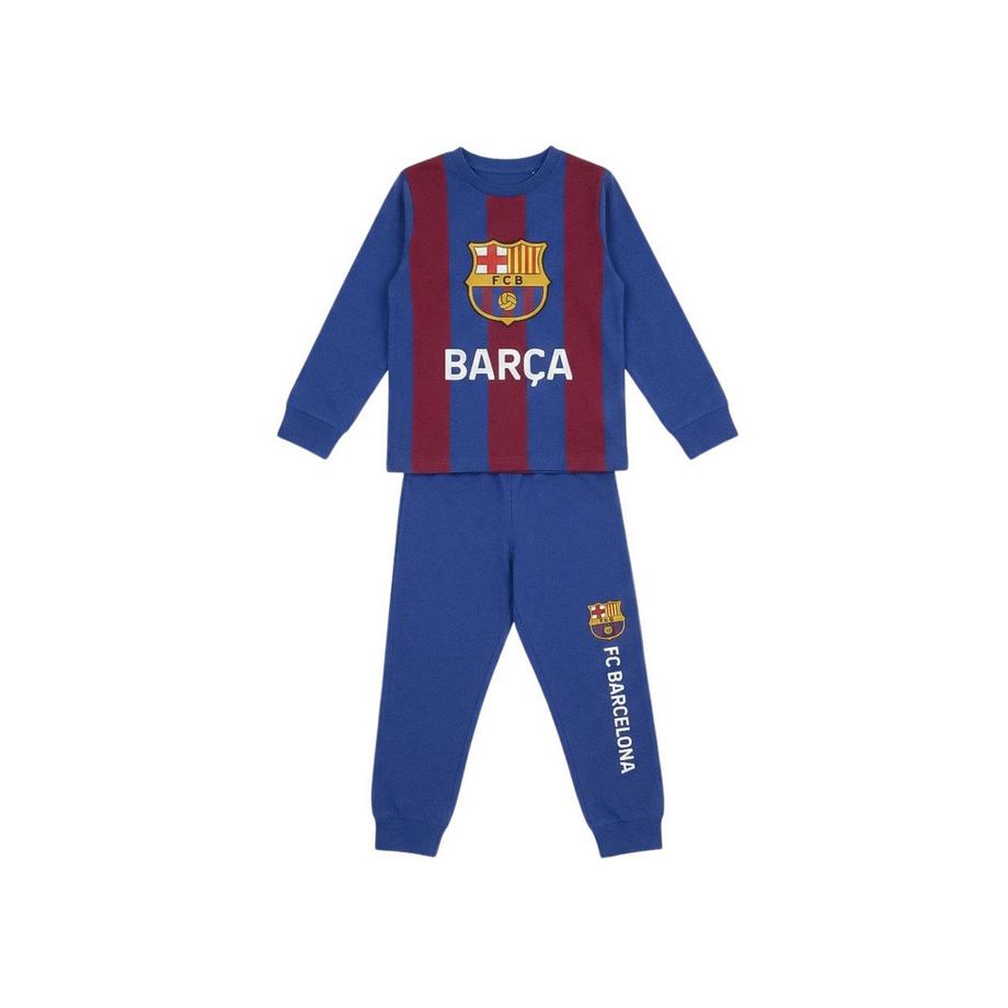 Pyjama Long Interlock FC Barcelona