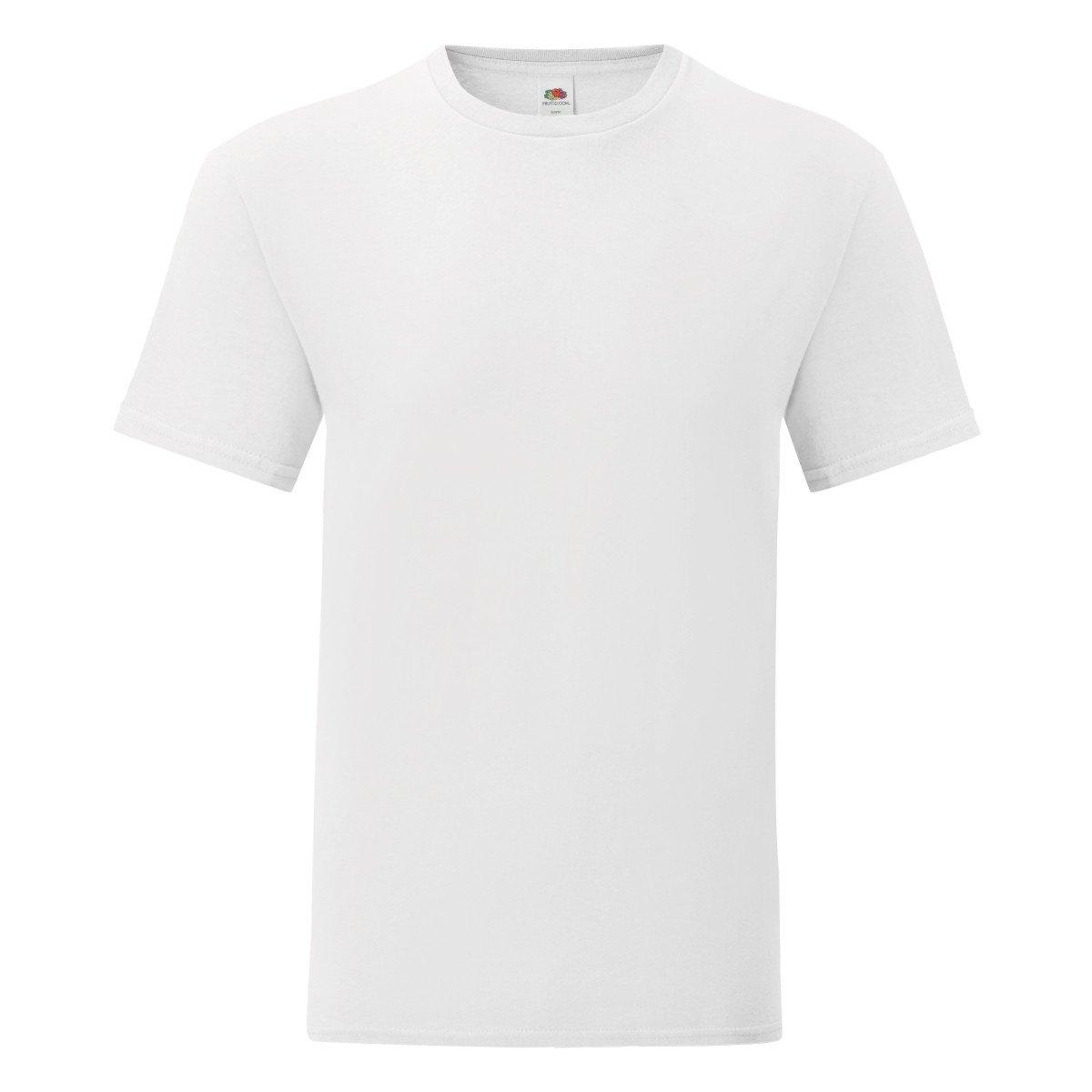 Image of Tshirt Iconic (5 Stückpackung) Herren Weiss XXL