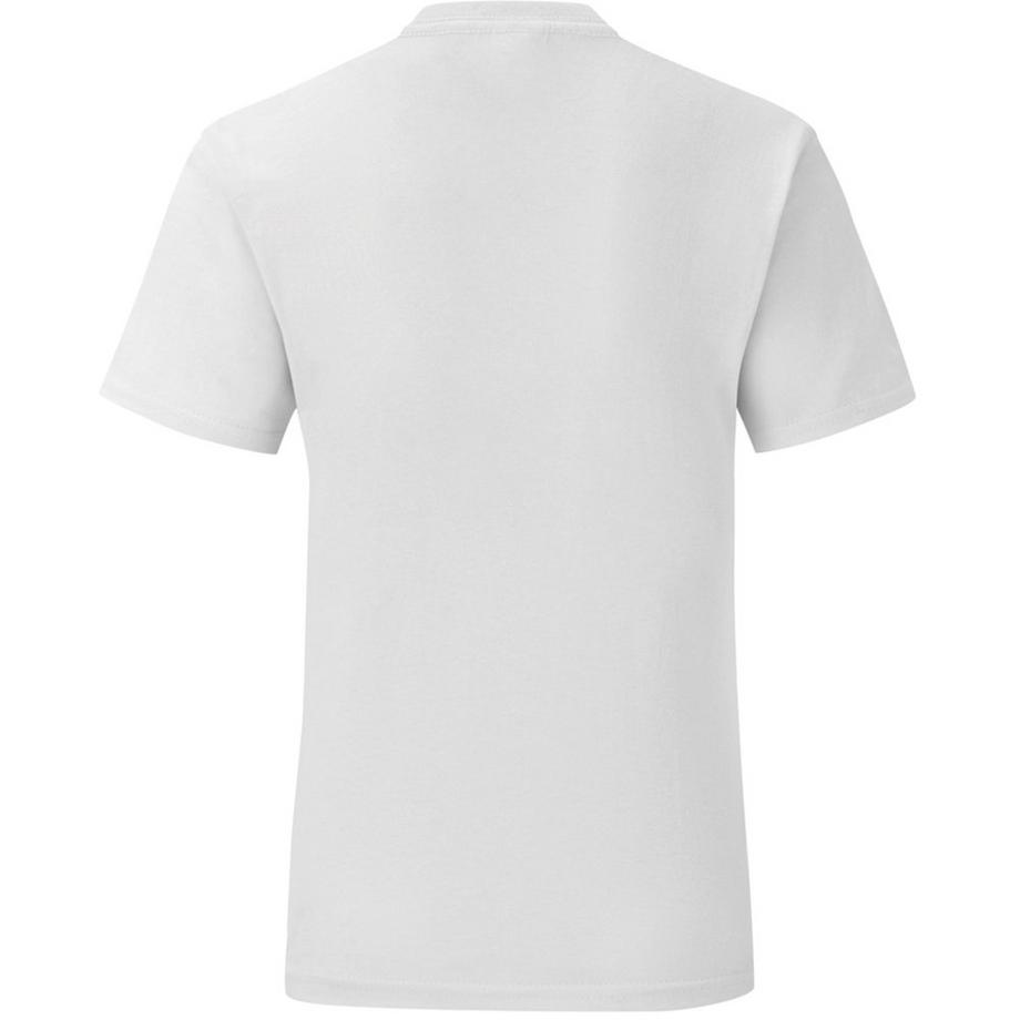 Fruit of the Loom T-Shirt Iconic Confezione da 5  