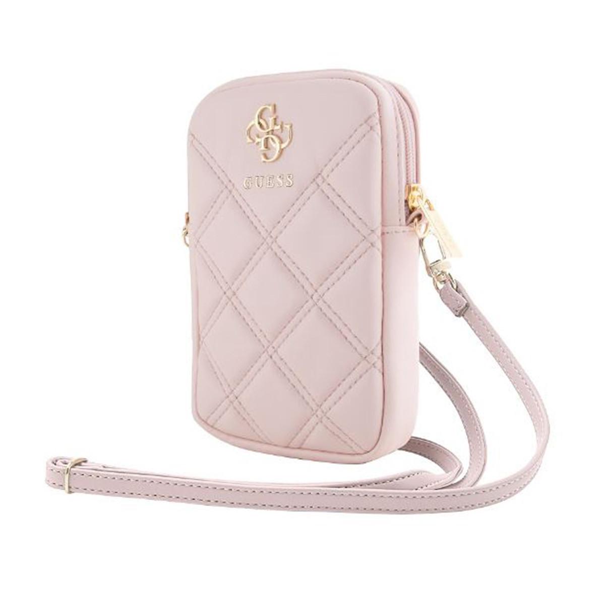 GUESS Borsa Telefono Imbottita Logo 4G  