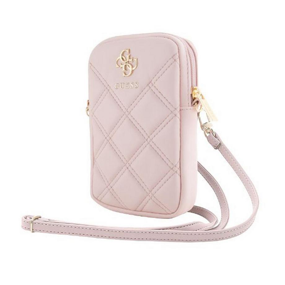 GUESS Gepolsterte Handytasche 4G Logo  