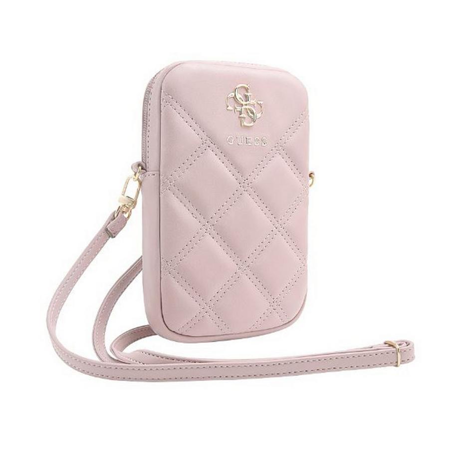 GUESS Gepolsterte Handytasche 4G Logo  