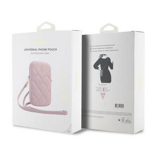 GUESS Borsa Telefono Imbottita Logo 4G  