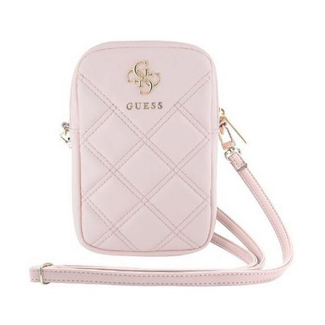 GUESS Borsa Telefono Imbottita Logo 4G  