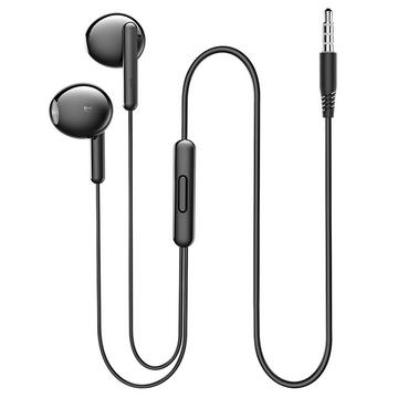 Auricolari XO cablati jack 3,5 mm nero