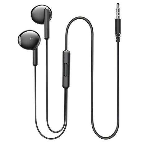 Avizar  Auricolari XO cablati jack 3,5 mm nero 