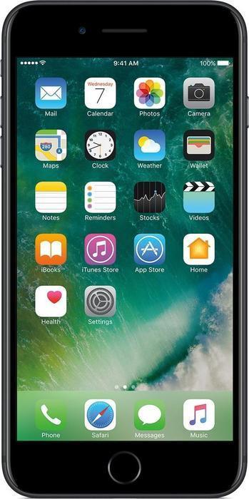 Image of Refurbished iPhone 7 Plus 32 GB Black - Sehr guter Zustand