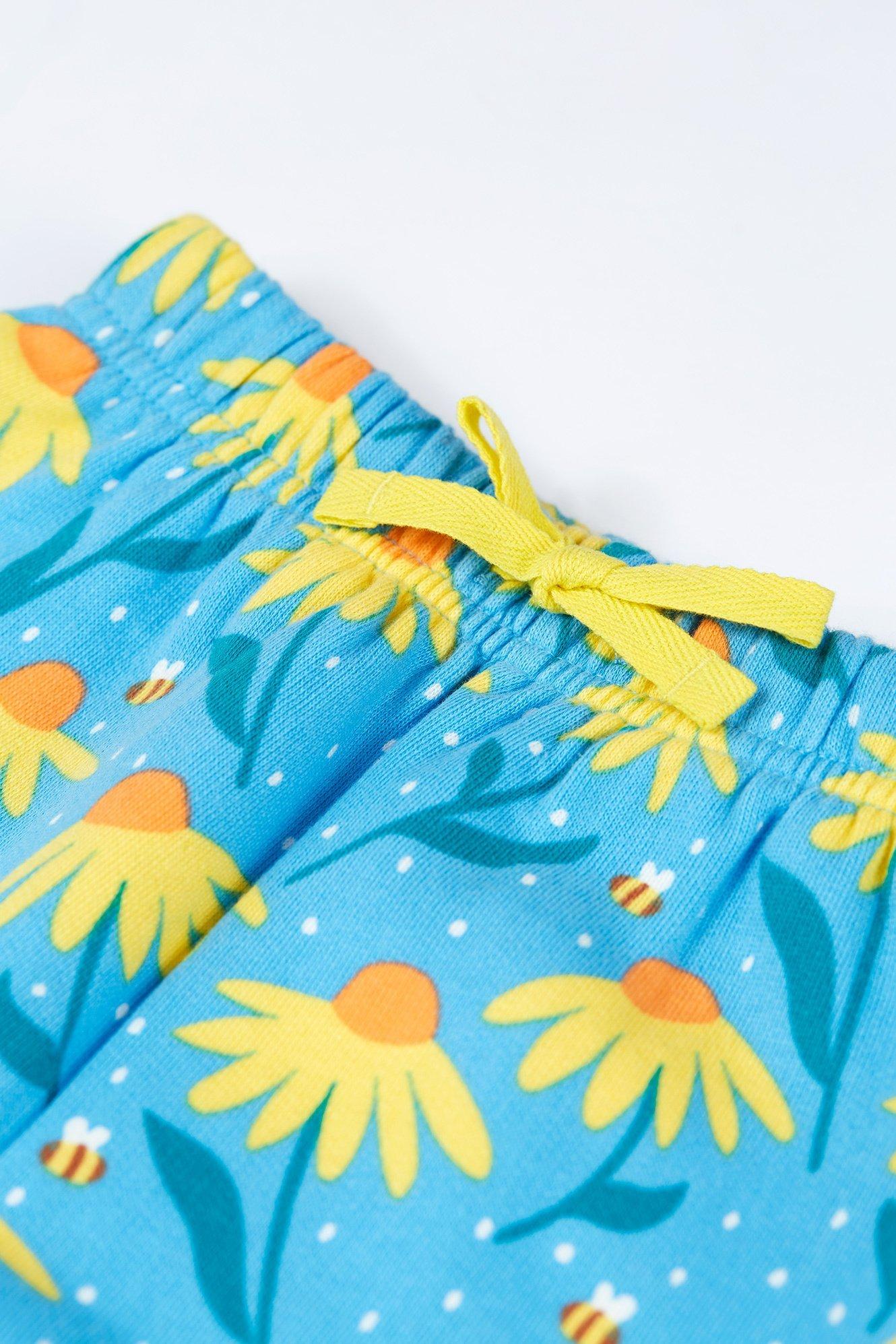 frugi  Kleinkinder Hose Snuggle Echinacea 