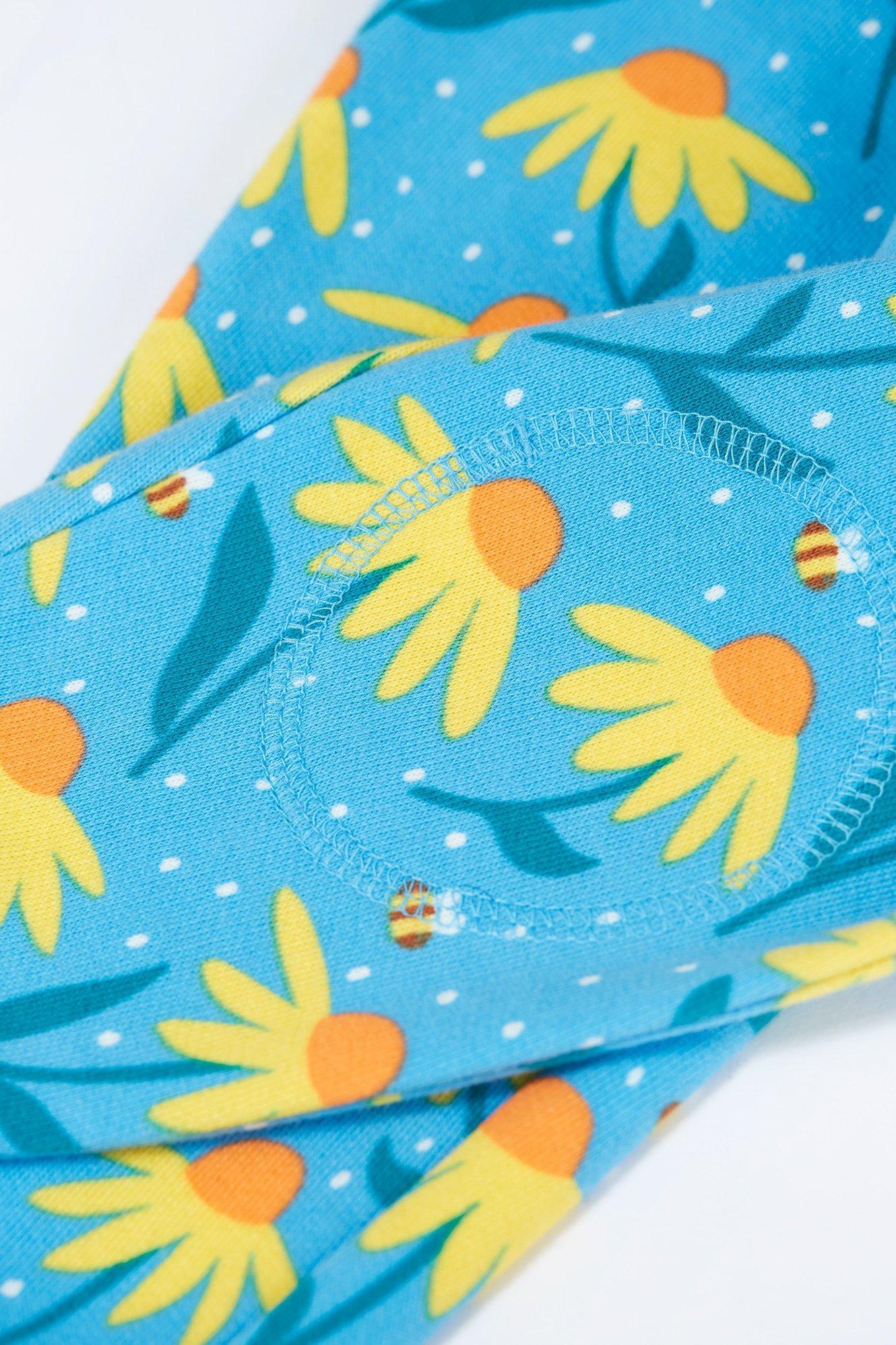 frugi  Kleinkinder Hose Snuggle Echinacea 