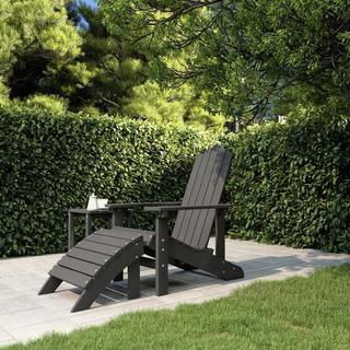 VidaXL Chaise de jardin polyéthylène  