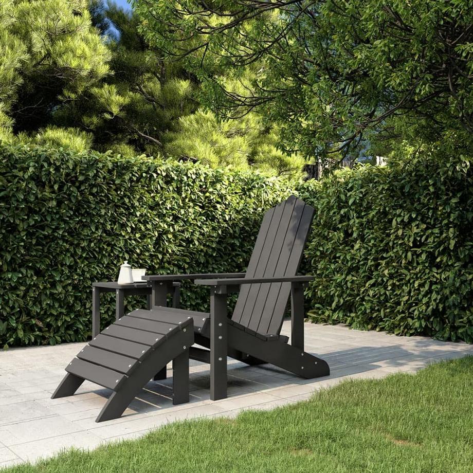 VidaXL Gartenstuhl polyethylen  