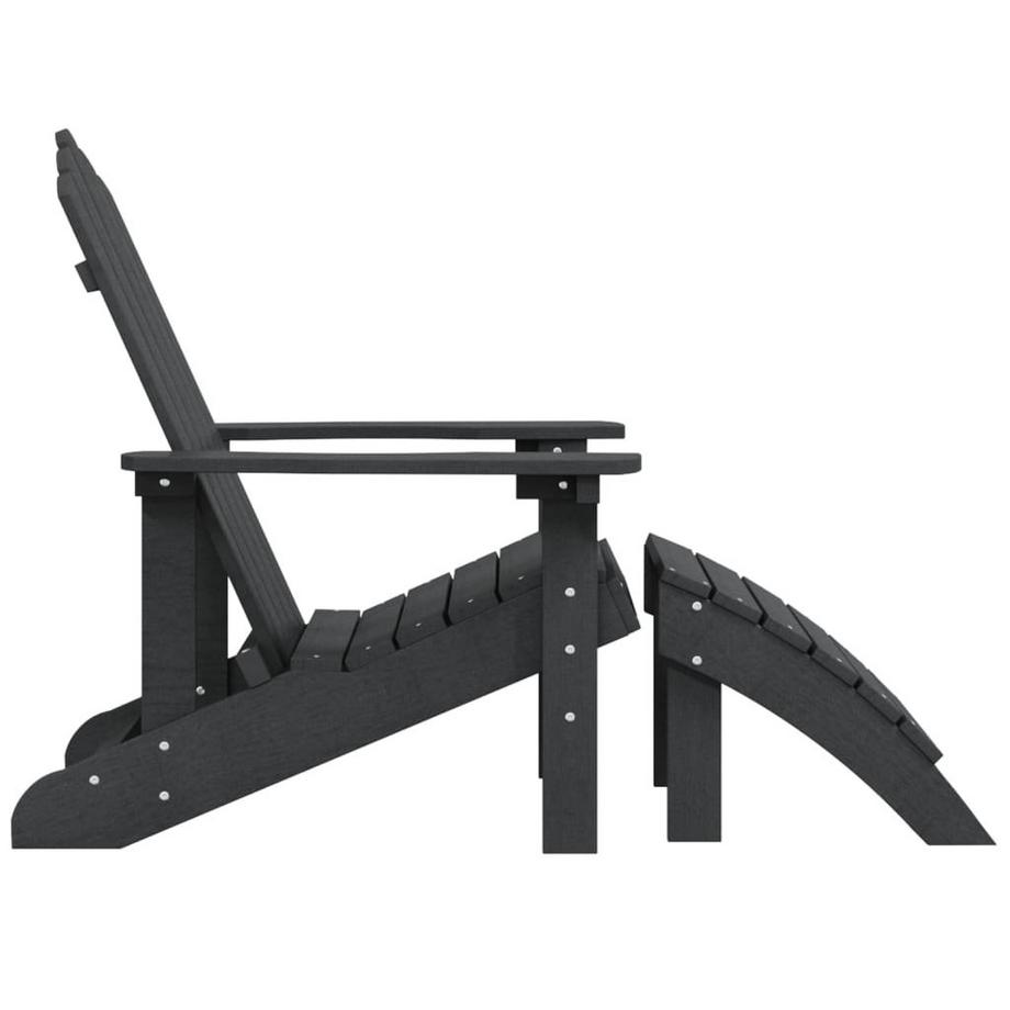 VidaXL Gartenstuhl polyethylen  