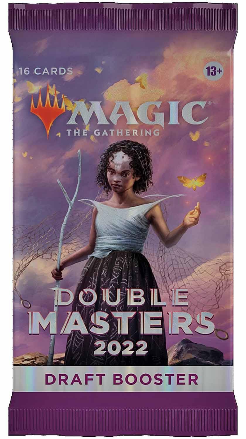 Wizards of the Coast  Double Masters 2022 Draft Booster Box - Magic the Gathering - EN 