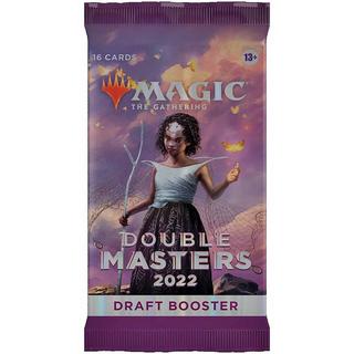 Wizards of the Coast  Double Masters 2022 Draft Booster Box - Magic the Gathering - EN 