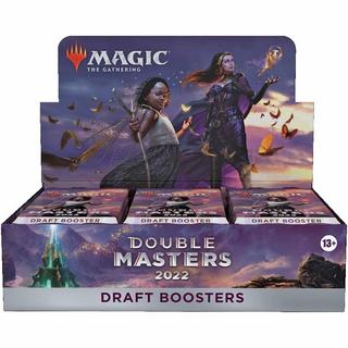 Wizards of the Coast  Double Masters 2022 Draft Booster Box - Magic the Gathering - EN 