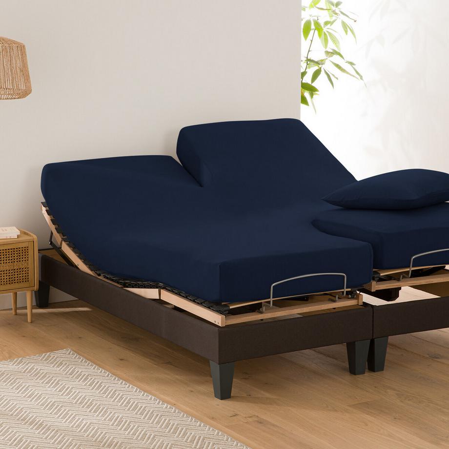 La Redoute Intérieurs Scenario Fixleintuch für verstellbares Doppelbett  