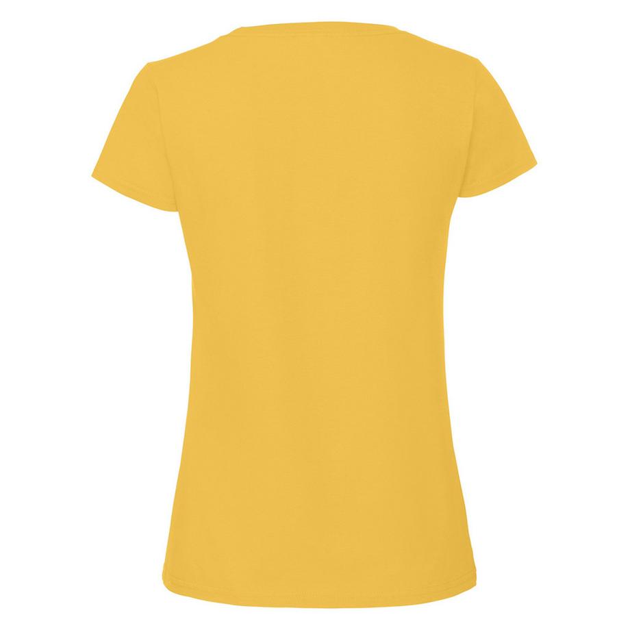 Fruit of the Loom T-Shirt Premium Maniche Corte  