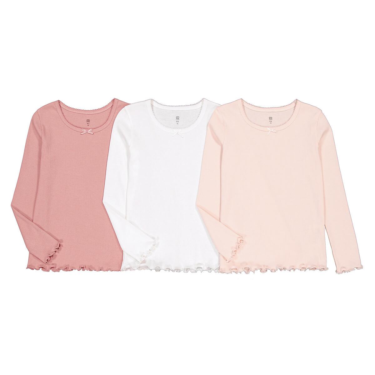 La Redoute Collections  Lot de 3 maillots de corps en coton 