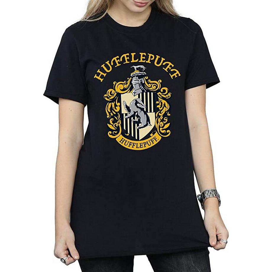 HARRY-POTTER Hufflepuff Blason T-Shirt  