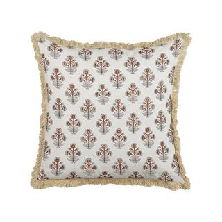 Beliani Coussin en Coton Traditionnel OMORIKA  