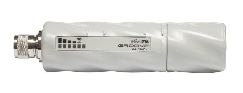 MikroTik  GrooveA 52 ac Bianco Supporto Power over Ethernet (PoE) 