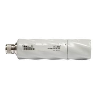 MikroTik  GrooveA 52 ac Blanc Connexion Ethernet, supportant l'alimentation via ce port (PoE) 