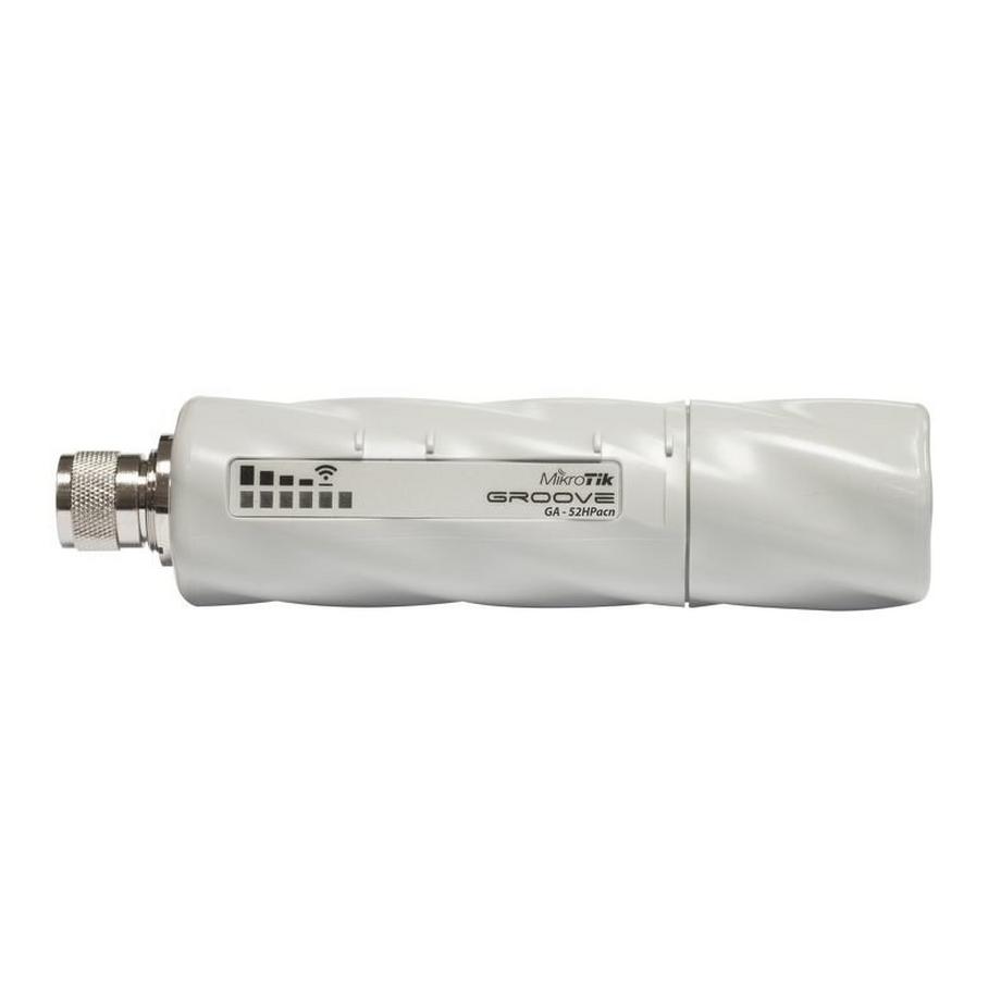 GrooveA 52 ac Blanc Connexion Ethernet, supportant l'alimentation via ce port (PoE)
