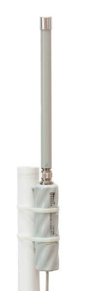 MikroTik  GrooveA 52 ac Blanc Connexion Ethernet, supportant l'alimentation via ce port (PoE) 