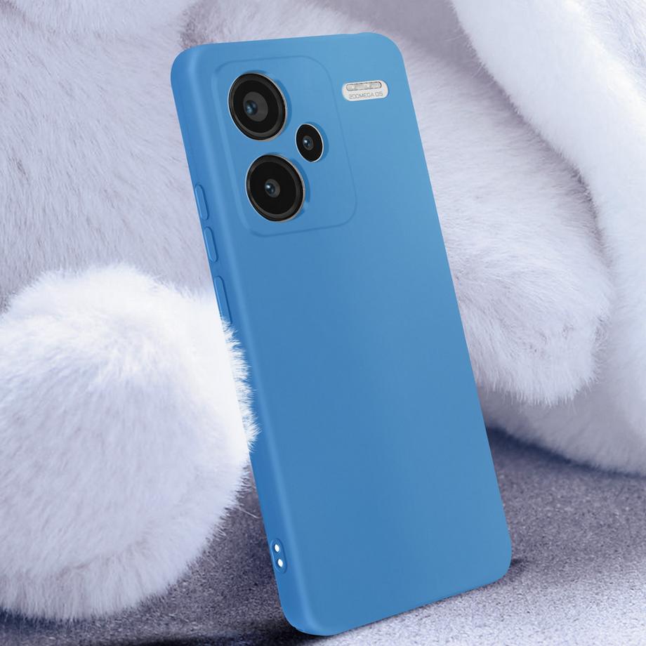 Avizar  Coque Redmi Note 13 Pro Plus bleu 