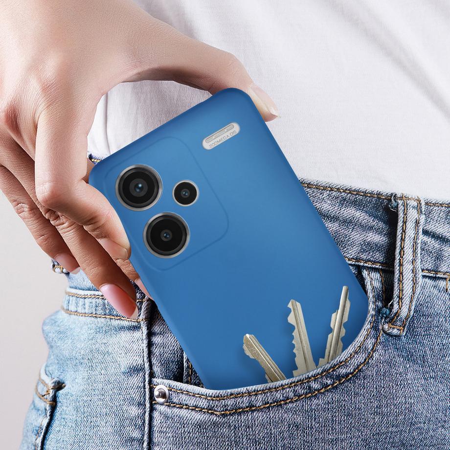 Avizar  Coque Redmi Note 13 Pro Plus bleu 