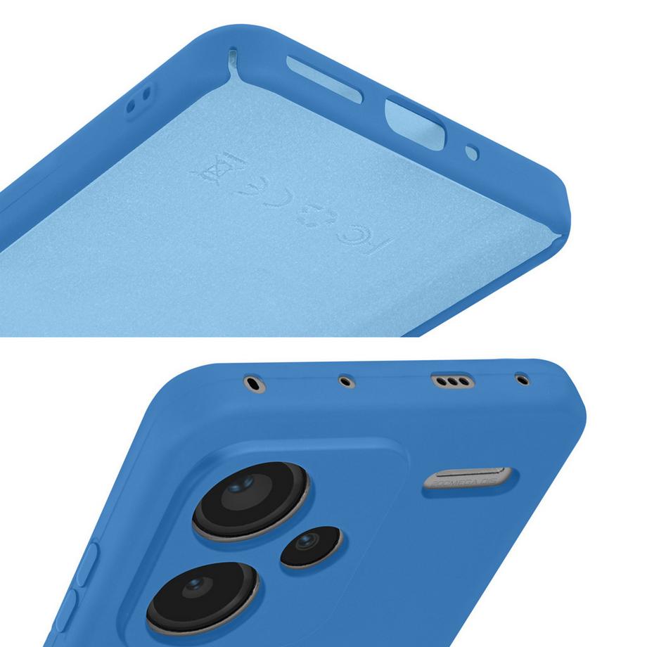 Avizar  Coque Redmi Note 13 Pro Plus bleu 