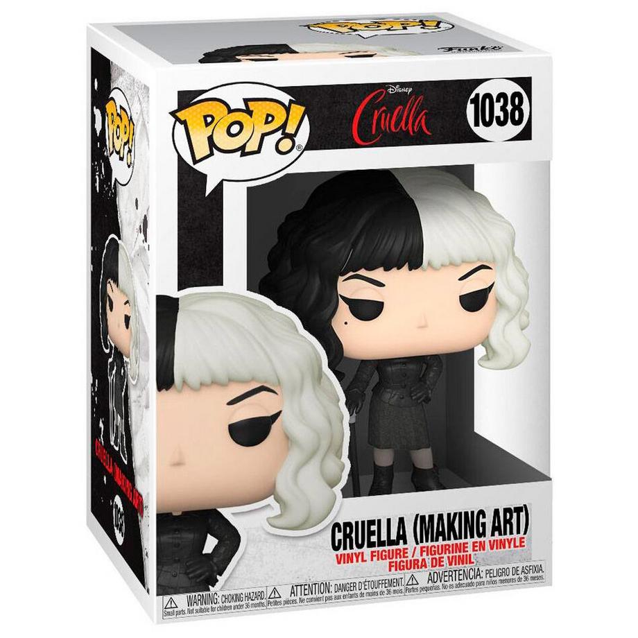 Funko  POP Disney figure Cruella Making Art 