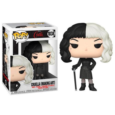 Funko  POP figure Disney Cruella Making Art 