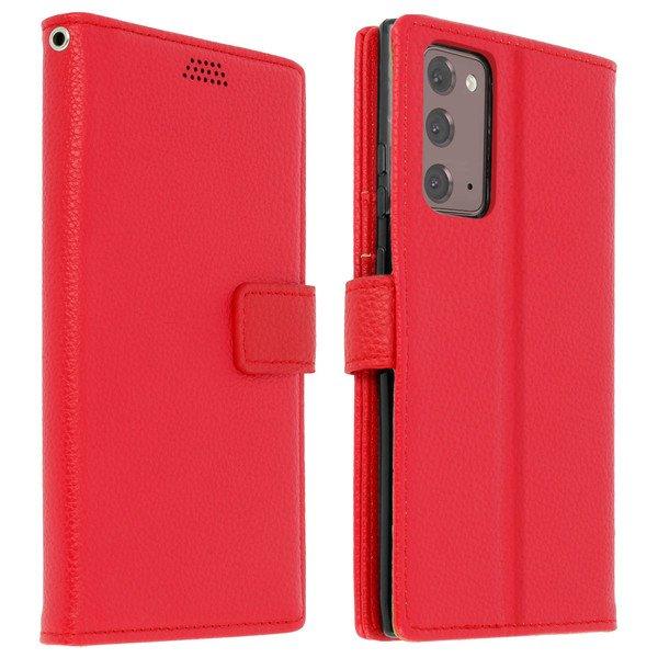 Avizar  Custodia Samsung Galaxy Note 20 rosso 