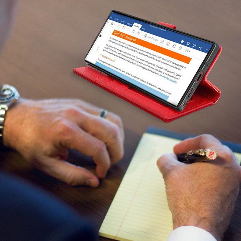 Avizar  Bookcover Samsung Galaxy Note 20 Rot 