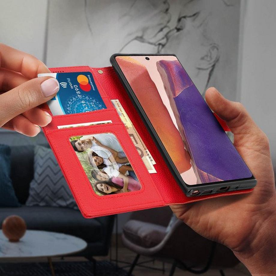 Avizar  Bookcover Samsung Galaxy Note 20 Rot 