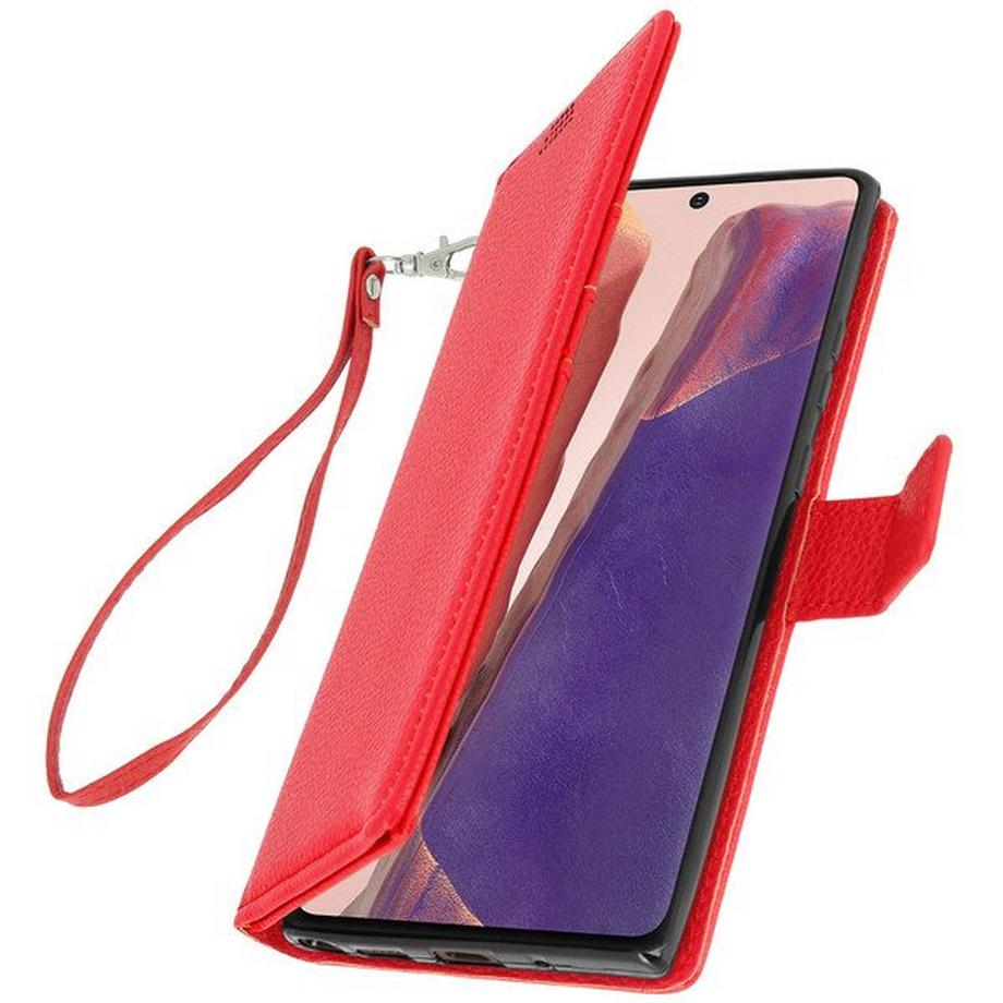Avizar  Bookcover Samsung Galaxy Note 20 Rot 