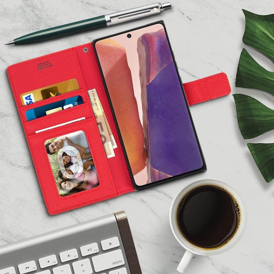Avizar  Bookcover Samsung Galaxy Note 20 Rot 