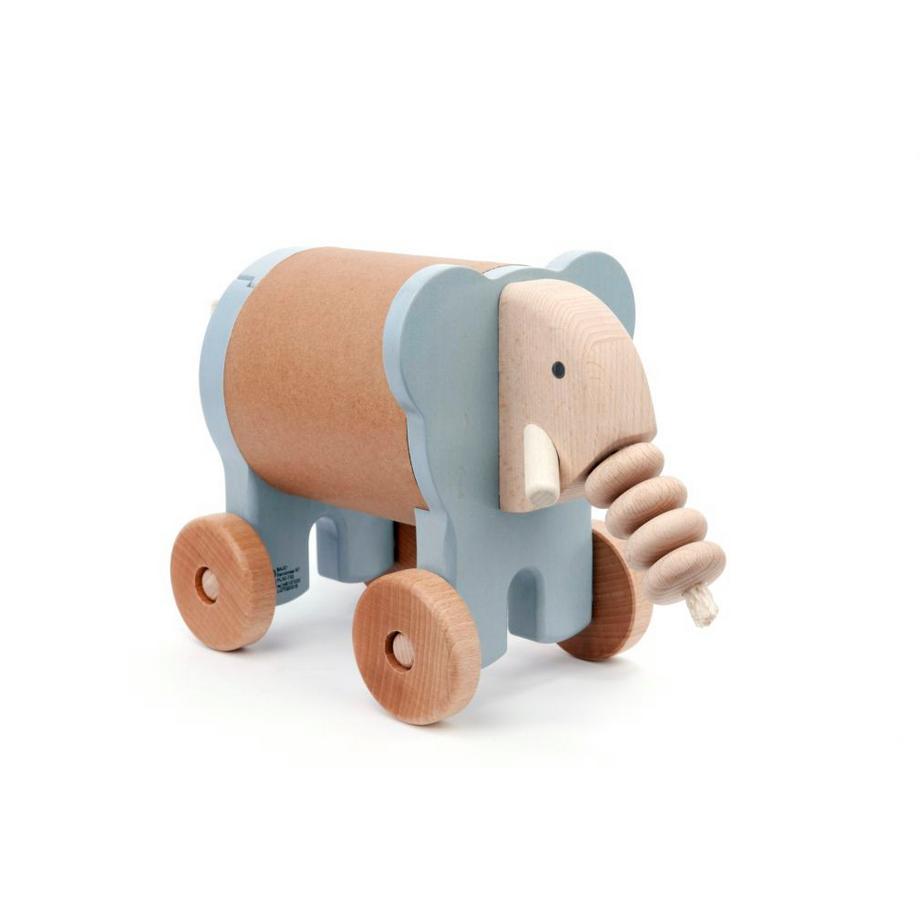 Elefant Spardose, Bajo