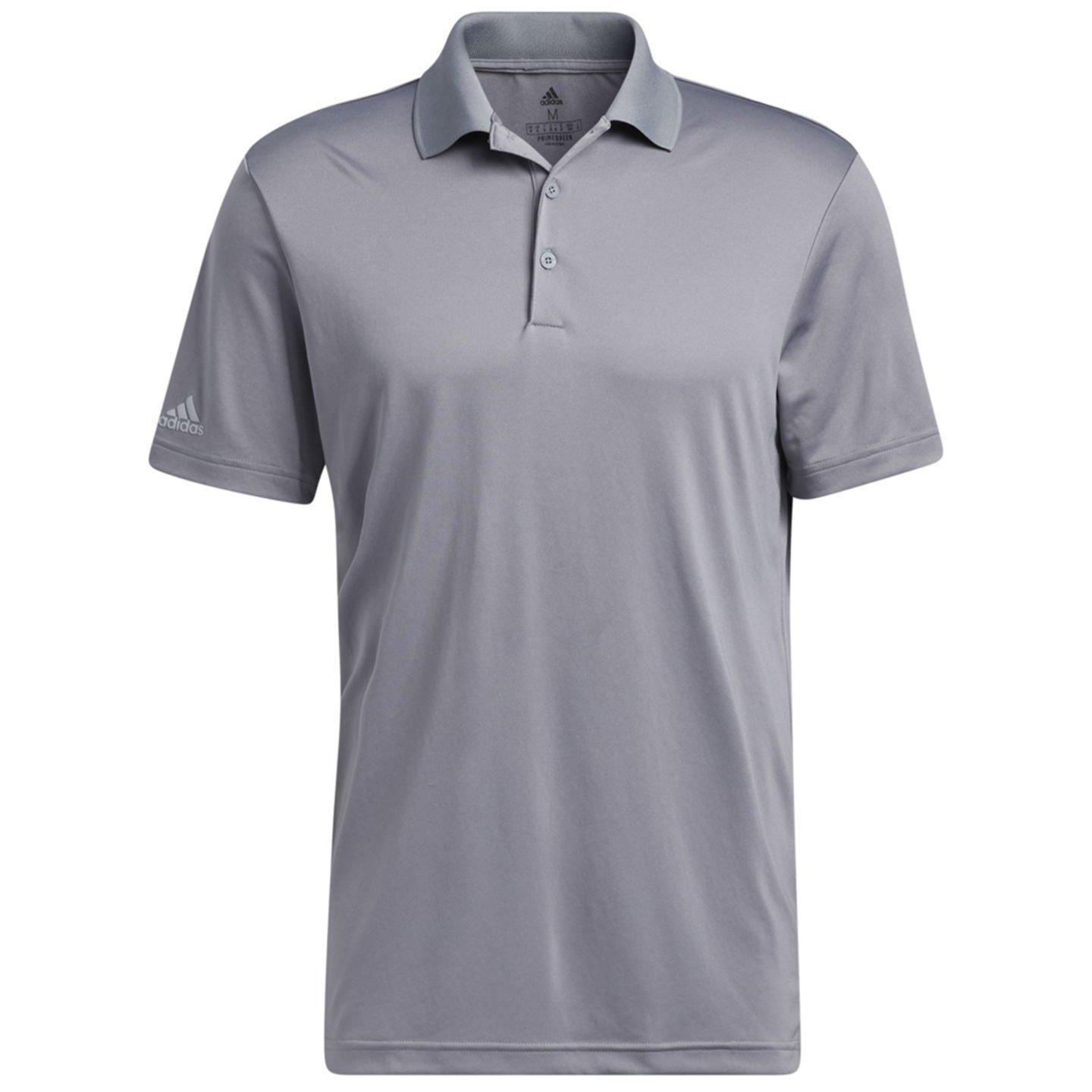 Image of adidas Poloshirt Herren Grau S